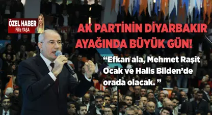 AK Parti'nin Diyarbakır İlçe aday listesi sızdı