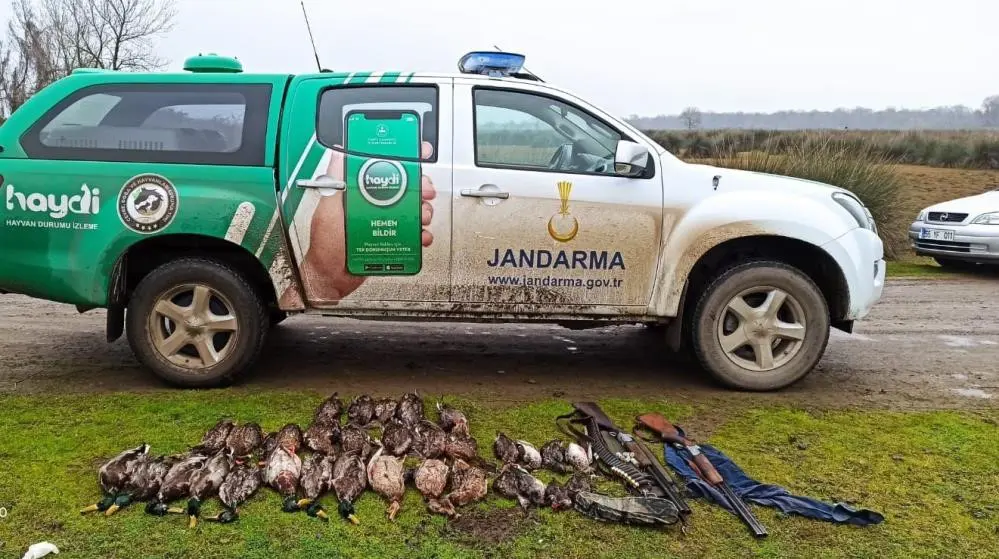Diyarbakır'da Avcılık kurallarına uymayan  avcılara rekor para cezası