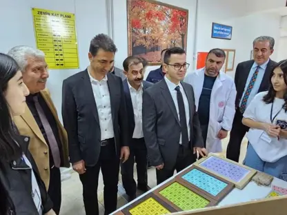 Diyarbakır’da TÜBİTAK 4006 Bilim Fuarı açıldı