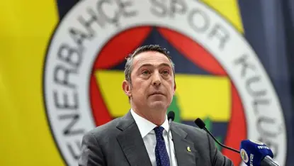 Fenerbahçe Başkanı Ali Koç Galatasaray yönetimini topa tuttu: 