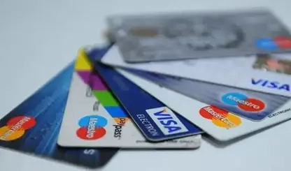 Kredi kartı nakit avansta faizler yüzde 5'e yükseldi