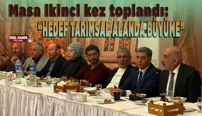 Diyarbakır Tarım Konseyi 2.kez toplandı
