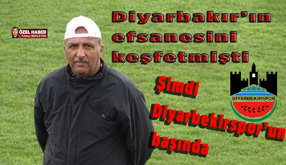 Bir futbol emekçisi Özcan Gökçeoğlu; Şehmus Özer'i keşfeden hoca Diyarbekirspor'un başında