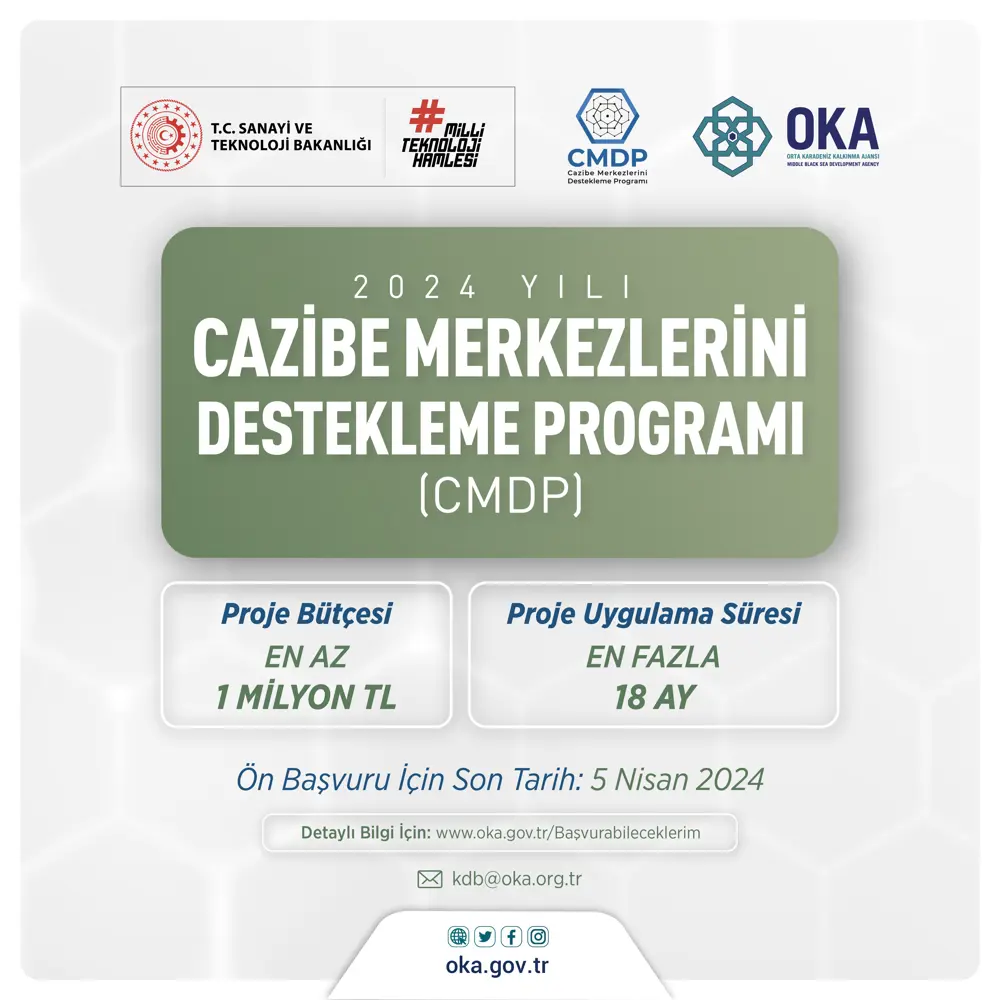 CMDP 2024 için ön başvurular başladı