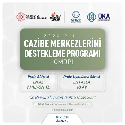 CMDP 2024 için ön başvurular başladı