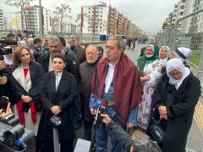 Leyla Zana Diyarbakır Newroz’unda