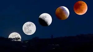 Ay tutulması ne zaman, saat kaçta? Ay tutulması Türkiye'den izlenecek mi?