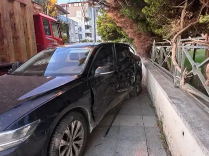 CHP Milletvekili trafik kazasında yaralandı