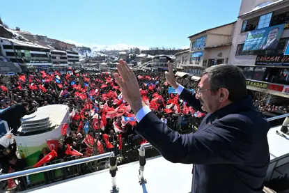 Bitlis'te kritik gün; Cumhurbaşkanı Yardımcısı Yılmaz Bitlis'te