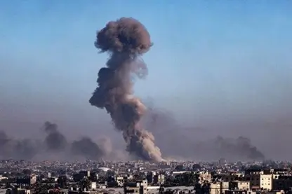 İsrail, Refah'ta ev bombaladı! Çok sayıda ölü var