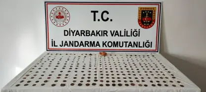 Diyarbakır’da 298 adet tarihi eser yakalandı