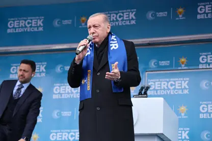 Erdoğan Batman yolcusu