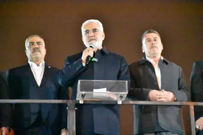 Yapıcıoğlu, Gaziantep'te partililere seslendi