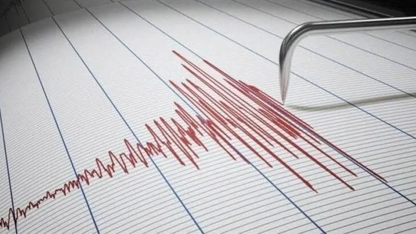 Komşu ülkede 5,7 büyüklüğünde deprem