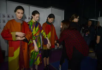 Rusya'da Moskova Moda Haftası başladı