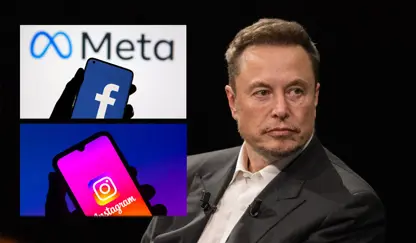 Facebook ve Instagram’ın çökmesi Elon Musk’a malzeme oldu