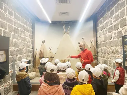 Yenişehir Belediyesi'nde, 'Küçük Arkeologlar Kazı Etkinliği'
