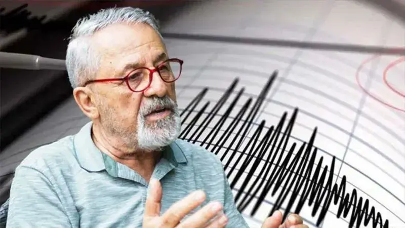 Deprem uzmanı Naci Görür deprem beklemediği yeri açıkladı