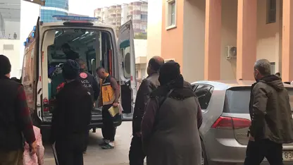 Batman-Diyarbakır istikametinde kaza; yaralılar hastane yolunda