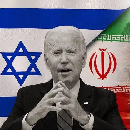 ABD Başkanı Biden'dan büyük iddia: “İran İsrail’e saldırmaya hazırlanıyor”