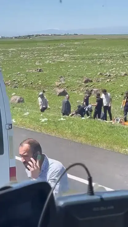 SON DAKİKA Diyarbakır-Siverek Karayolunda feci kaza! Ölü ve yaralılar var