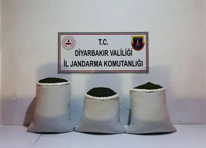 Diyarbakır'da uyuşturucu operasyonu!