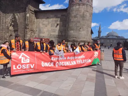 Diyarbakır'da LÖSEV etkinliği düzenlendi