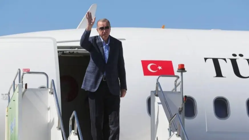 Erdoğan Irak'a gidiyor