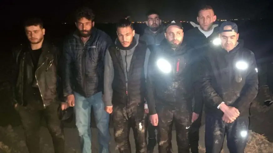 Umut tacirlerine operasyon! 43 kaçak göçmen yakalandı