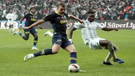 Fenerbahçe-Beşiktaş derbi maçı öncesi kritik derbinin muhtemel 11'leri belli oldu