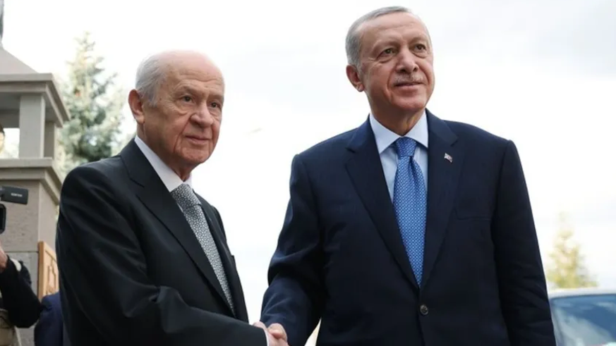 Erdoğan ve Bahçeli Yerel seçimlerin ardından ilk kez görüşecek 