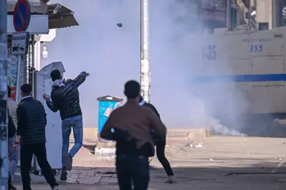 Doğu’da tansiyon yüksek! Van, Hakkari, Diyarbakır, Siirt, Batman ve Bitlis'te gösterilere polis müdahalesi