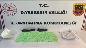 Diyarbakır'da 167 kilogram esrar ele geçirildi