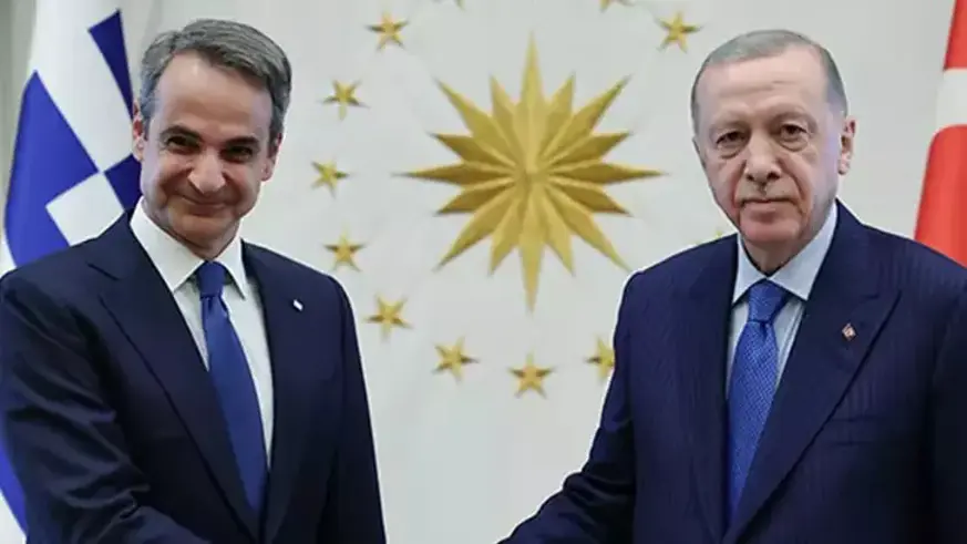 Cumhurbaşkanı Erdoğan ve Yunanistan Başbakanı Miçotakis görüşmesinden kritik notlar: 