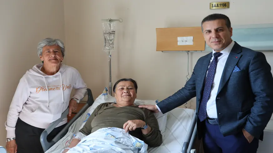 Kalp krizi geçiren hasta Diyarbakır’da hayata tutundu