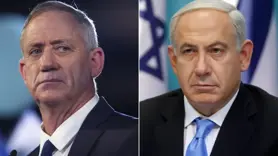 Netanyahu, Gantz ve Eisenkot ile tartıştı