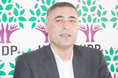 HDP'li Özdemir'e YSK'dan red kararı!