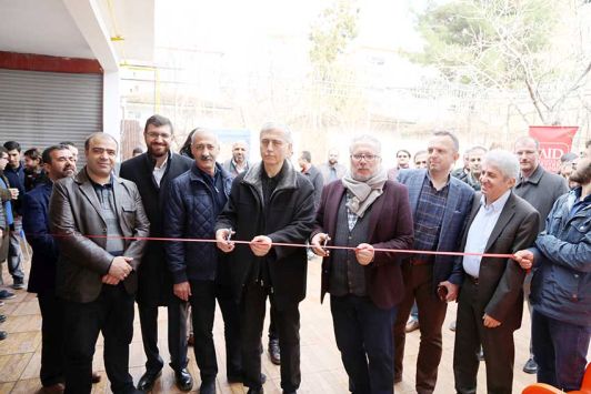 AID Diyarbakır Temsilciliği açıldı