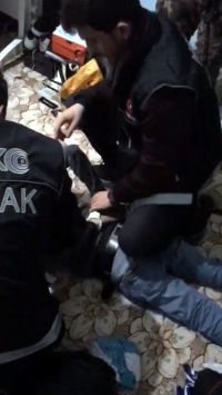 Cizre'de uyuşturucu operasyonu: 5 gözaltı