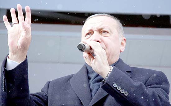 Erdoğan: CHP tarihinde yokluklar kuyruğu var