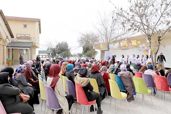 Mardin'de okuma yazma öğrenen 2 bin 229 kadına sertifika