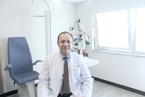 Baharın gelmesiyle göz alerjileri tırmanışa geçti