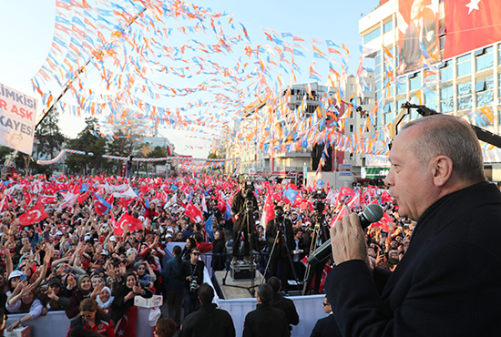 Cumhurbaşkanı Erdoğan: Nefsinin peşinden gidenlerle bizim işimiz yok