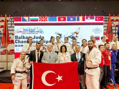 Türkiye, Büyükler Judo Balkan Şampiyonası'nda 3'üncü oldu