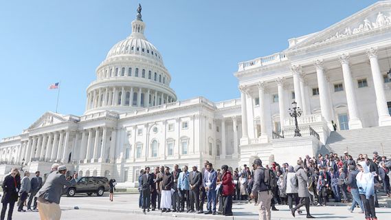 ABD'li Müslümanlardan Kongrede lobi çalışması