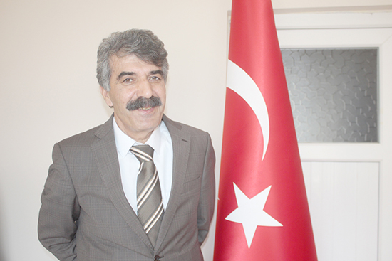 Sason Belediye Başkanı AK Parti'li Arslan göreve başladı