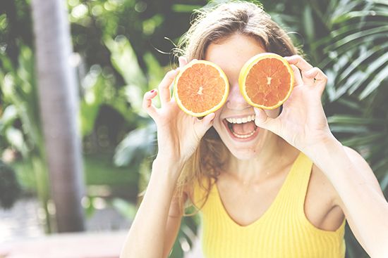 Göz sağlığınız için sarı ve turuncu gıdalar tüketin