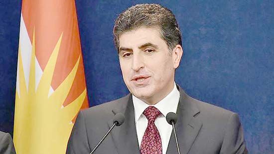 Barzani'den 'sorunların anayasa çerçevesinde çözülmesi' açıklaması