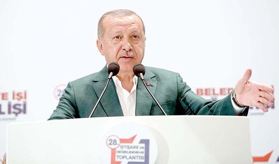 Erdoğan: Ekonomik teröre teslim olmadık, olmayacağız