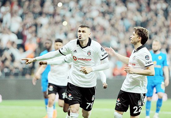 İkinci yarının lideri Beşiktaş 